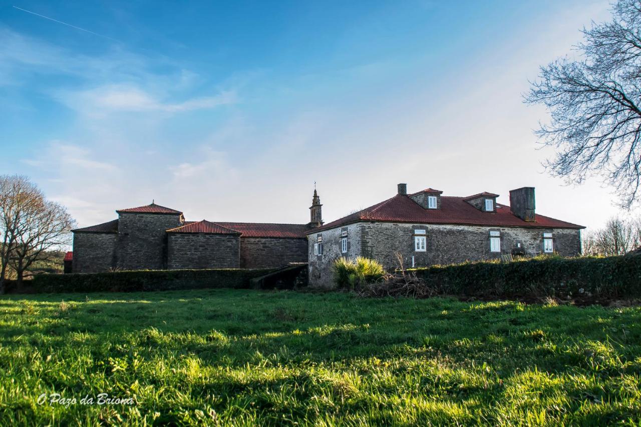 O Pazo Da Briona Διαμέρισμα Arzúa Εξωτερικό φωτογραφία