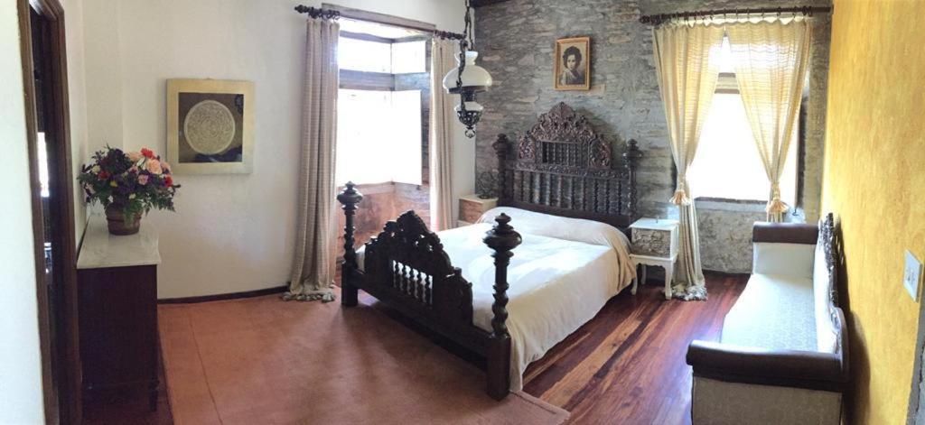 O Pazo Da Briona Διαμέρισμα Arzúa Εξωτερικό φωτογραφία