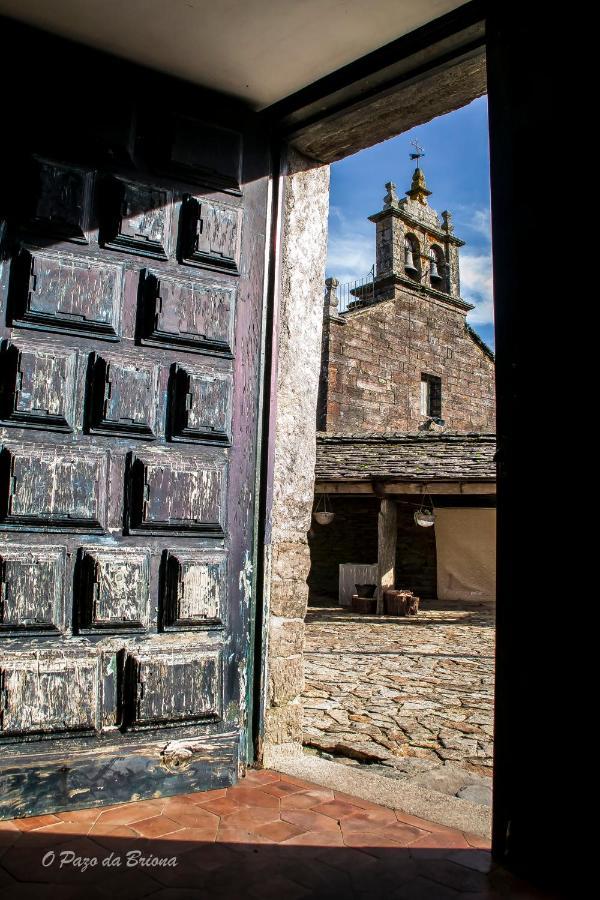 O Pazo Da Briona Διαμέρισμα Arzúa Εξωτερικό φωτογραφία