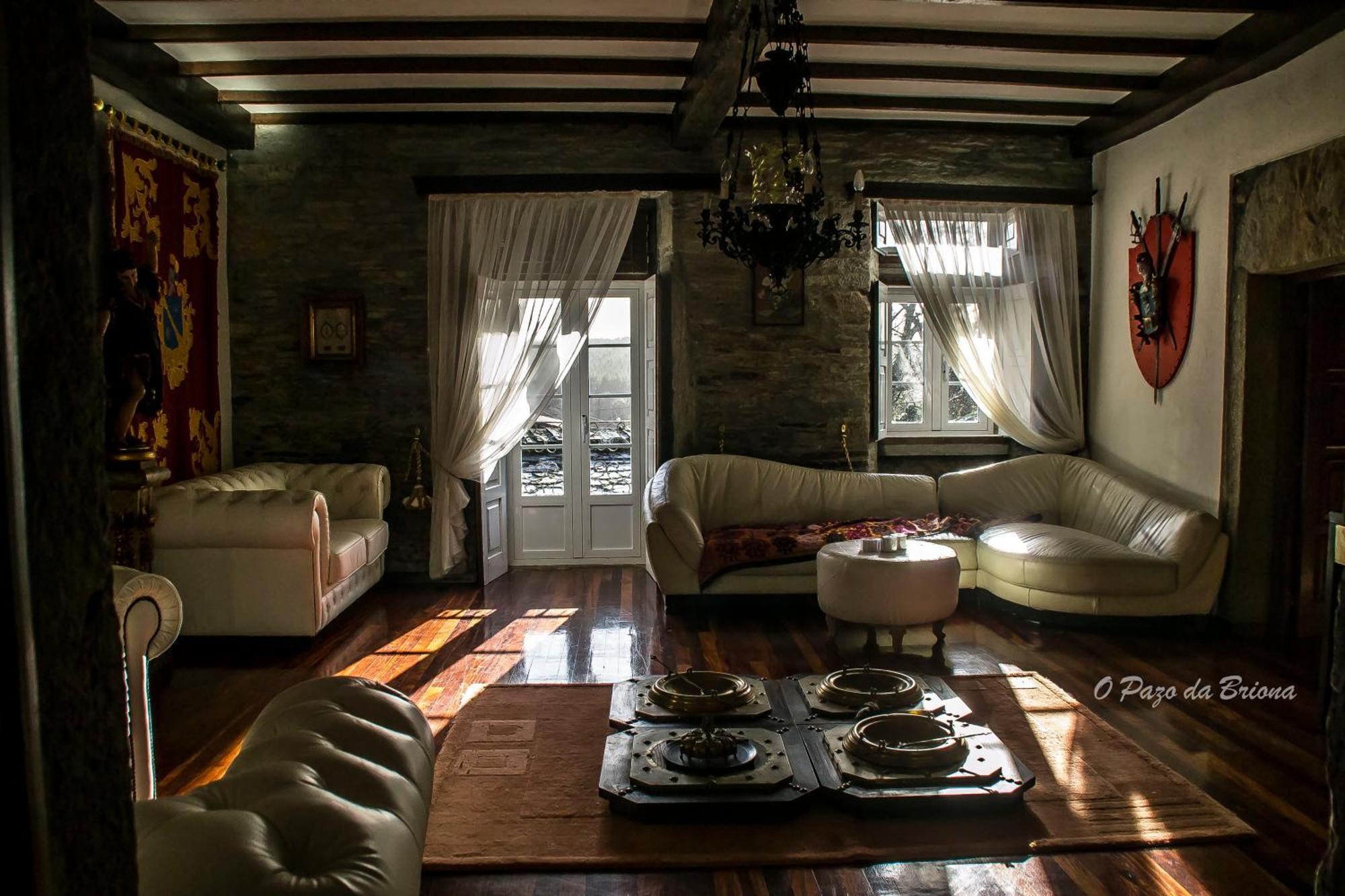 O Pazo Da Briona Διαμέρισμα Arzúa Εξωτερικό φωτογραφία