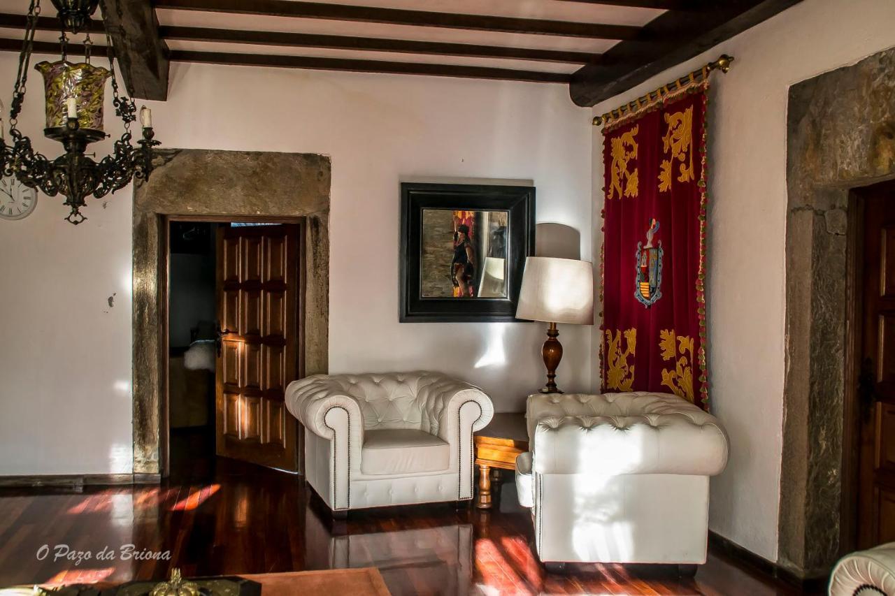 O Pazo Da Briona Διαμέρισμα Arzúa Εξωτερικό φωτογραφία