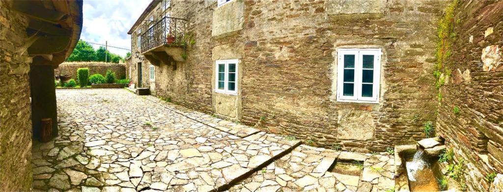 O Pazo Da Briona Διαμέρισμα Arzúa Εξωτερικό φωτογραφία