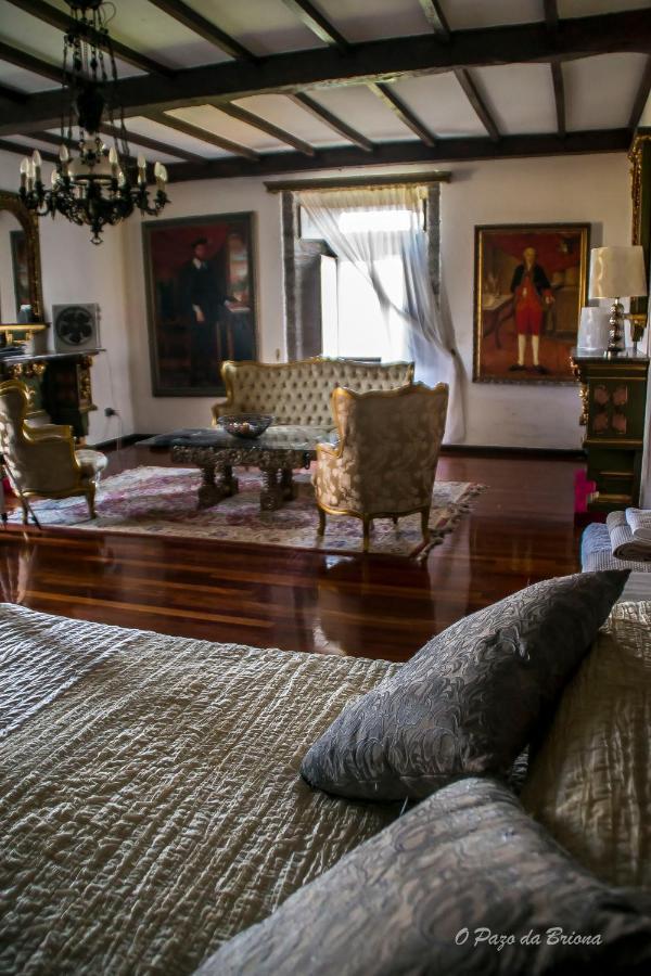 O Pazo Da Briona Διαμέρισμα Arzúa Εξωτερικό φωτογραφία