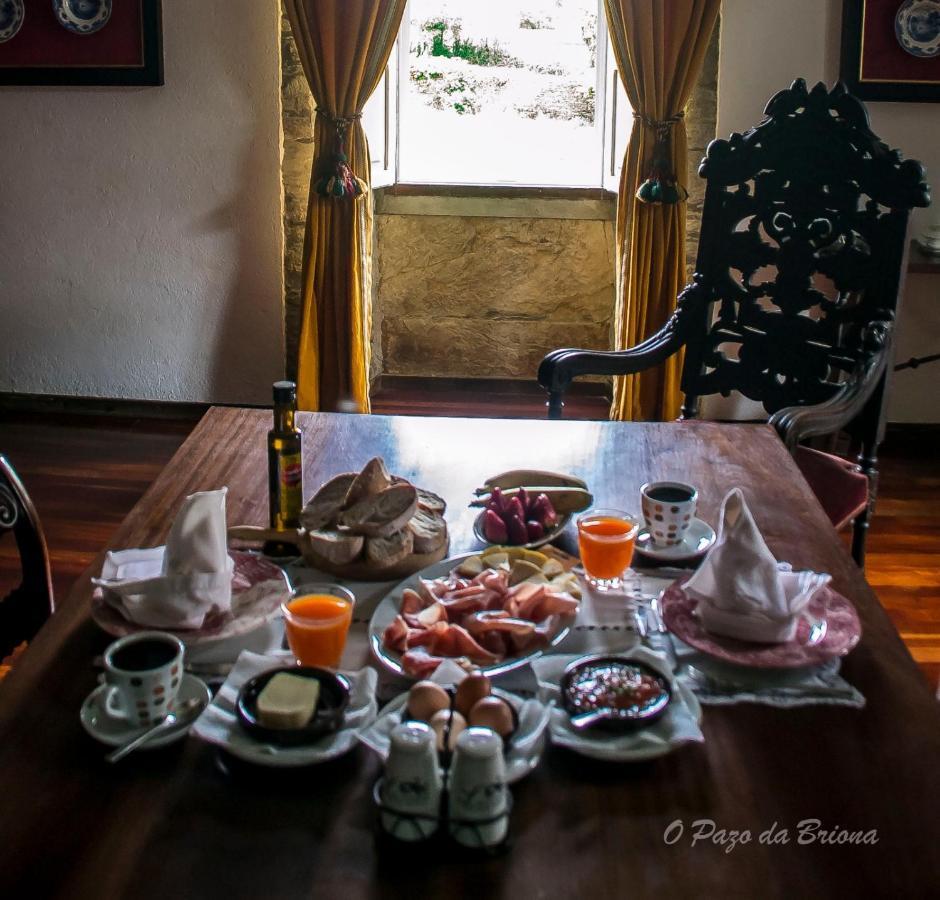 O Pazo Da Briona Διαμέρισμα Arzúa Εξωτερικό φωτογραφία