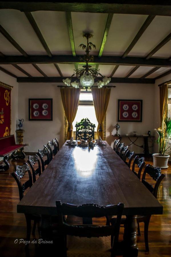 O Pazo Da Briona Διαμέρισμα Arzúa Εξωτερικό φωτογραφία